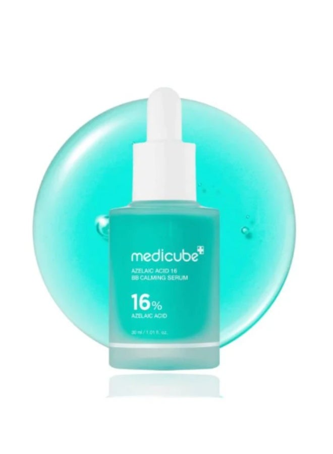MEDICUBE-AZELAIC ACID 16BB CALMING SERUM 30ml - Image 3